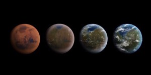 The Tranformation of Mars