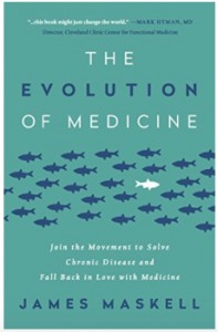 The Evolution of Medicine by Jame Maskell Book Cover