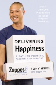Image of Book Delivering Happiness by Tony Hsieh