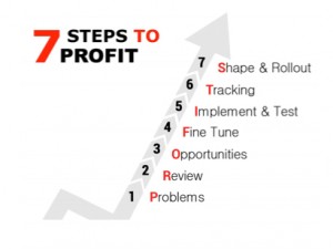 7 Steps to profit from book 90 Days to Profit