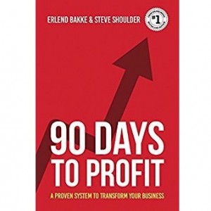 90 Days To Profit Book cover