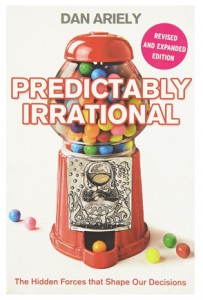 Dan Ariely Book Cover Predictably Irrational