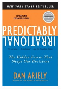 Dan Ariely Book Cover version 2 Predictably Irrational