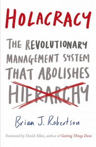 Holacracy Book Cover